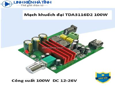 Mạch khuếch đại công suất siêu trầm TPA3116D2 100W mạch sub Mạch khuếch đại công suất siêu trầm TPA3116D2 100W mạch sub